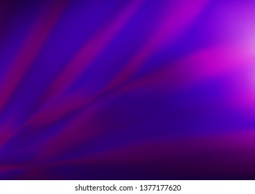 Light Purple vector abstract blurred background. A vague abstract illustration with gradient. The best blurred design for your business.