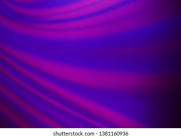 Light Purple vector abstract blurred background. An elegant bright illustration with gradient. The blurred design can be used for your web site.
