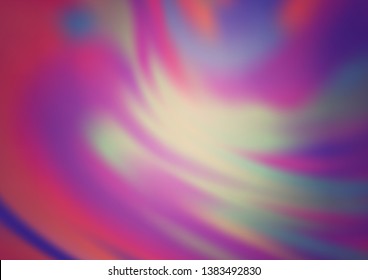 Light Purple vector abstract blurred background. Modern geometrical abstract illustration with gradient. A completely new design for your business.