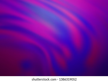 Light Purple vector abstract blurred background. Creative illustration in halftone style with gradient. The template for backgrounds of cell phones.
