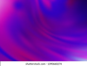 Light Purple vector abstract blurred background. Colorful illustration in blurry style with gradient. The template for backgrounds of cell phones.