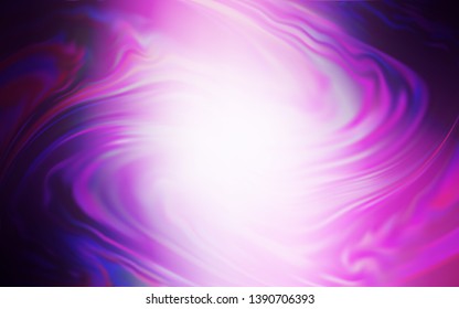 Light Purple vector abstract blurred layout. Abstract colorful illustration with gradient. The best blurred design for your business.