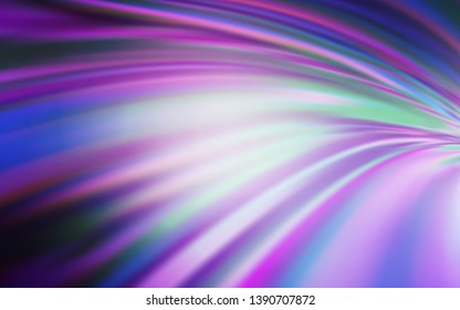 Light Purple vector abstract blurred layout. Modern abstract illustration with gradient. Elegant background for a brand book.