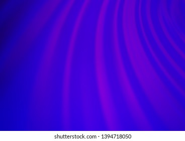 Light Purple vector abstract blurred template. An elegant bright illustration with gradient. A new texture for your design.