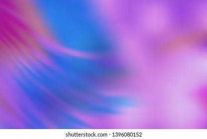 Light Purple vector abstract blurred background. A completely new colored illustration in blur style. New way of your design.