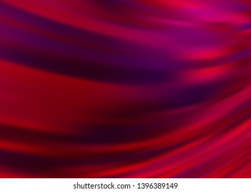Light Purple vector abstract blurred pattern. A completely new color illustration in a bokeh style. The elegant pattern for brand book.