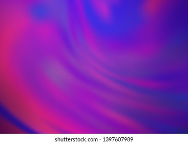 Light Purple vector abstract blurred background. Colorful illustration in abstract style with gradient. A completely new design for your business.