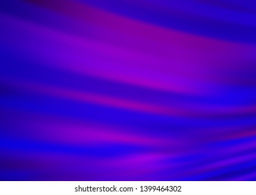 Light Purple vector abstract blurred template. An elegant bright illustration with gradient. A new texture for your design.