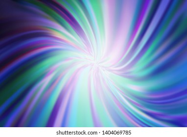 Light Purple vector abstract blurred layout. New colored illustration in blur style with gradient. Completely new design for your business.