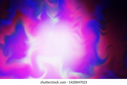 Light Purple vector abstract blurred background. New colored illustration in blur style with gradient. New design for your business.