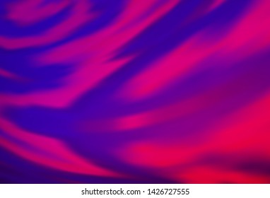 Light Purple vector abstract blurred layout. An elegant bright illustration with gradient. Completely new design for your business.