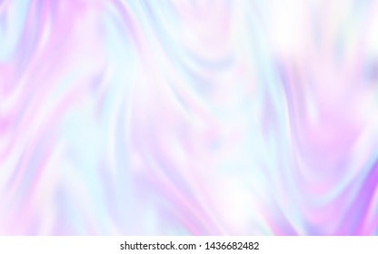 Light Purple vector abstract blurred background. Colorful abstract illustration with gradient. New design for your business.