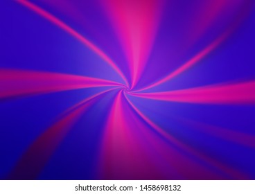 Light Purple vector abstract blurred pattern. Shining colorful illustration in a Brand new style. A completely new template for your design.