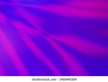 Light Purple vector abstract blurred background. Colorful illustration in blurry style with gradient. The template can be used for your brand book.