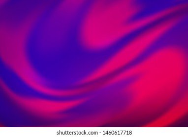 Light Purple vector abstract blurred layout. An elegant bright illustration with gradient. Completely new design for your business.