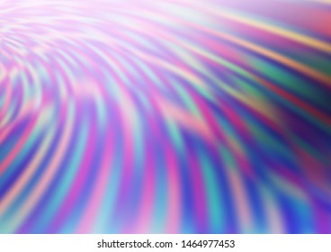 Light Purple vector abstract blurred template. Colorful abstract illustration with gradient. The template for backgrounds of cell phones.