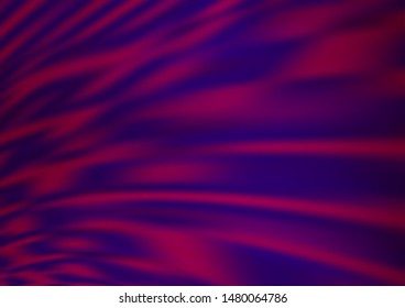 Light Purple vector abstract blurred pattern. Creative illustration in halftone style with gradient. The background for your creative designs.