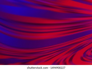 Light Purple vector abstract blurred pattern. Glitter abstract illustration with an elegant design. The background for your creative designs.