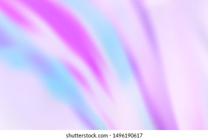 Light Purple vector abstract blurred background. Modern abstract illustration with gradient. New design for your business.