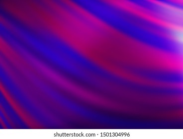 Light Purple vector abstract blurred background. Colorful illustration in blurry style with gradient. Brand new design for your business.