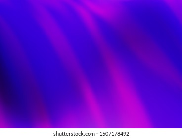 Light Purple vector abstract blurred background. Creative illustration in halftone style with gradient. The background for your creative designs.