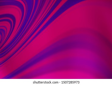 Light Purple vector abstract blurred pattern. Glitter abstract illustration with an elegant design. The template can be used for your brand book.