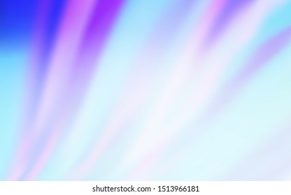 Light Purple vector abstract blurred background. Modern abstract illustration with gradient. Elegant background for a brand book.