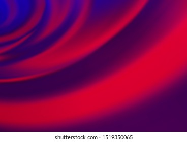 Light Purple vector abstract blurred background. Creative illustration in halftone style with gradient. The background for your creative designs.