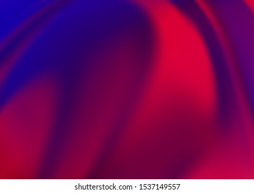 Light Purple vector abstract blurred template. Colorful abstract illustration with gradient. The template for backgrounds of cell phones.