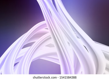 Light Purple vector abstract blurred background. An elegant bright illustration with gradient. New way of your design.