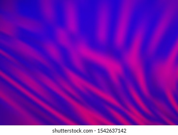 Light Purple vector abstract blurred background. Glitter abstract illustration with an elegant design. A completely new design for your business.