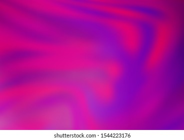Light Purple vector abstract blurred background. Colorful illustration in abstract style with gradient. The background for your creative designs.