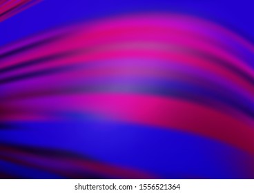 Light Purple vector abstract blurred pattern. Shining colorful illustration in a Brand new style. The template for backgrounds of cell phones.