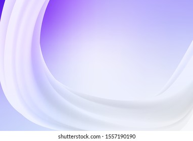 Light Purple vector abstract blurred background. Abstract colorful illustration with gradient. Background for designs.
