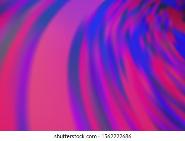 Light Purple vector abstract blurred pattern. Colorful illustration in blurry style with gradient. A completely new template for your design.