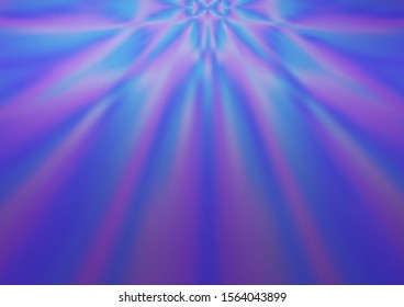 Light Purple vector abstract blurred template. A completely new color illustration in a bokeh style. A new texture for your design.