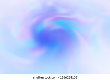 Light Purple vector abstract blurred background. Colorful abstract illustration with gradient. New way of your design.