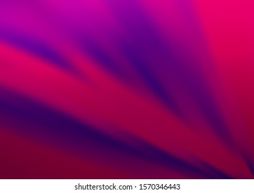 Light Purple vector abstract blurred pattern. Shining colorful illustration in a Brand new style. A completely new template for your design.