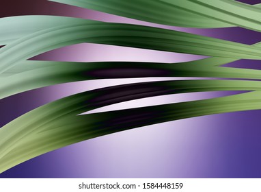 Light Purple vector abstract blurred background. Glitter abstract illustration with gradient design. New style for your business design.