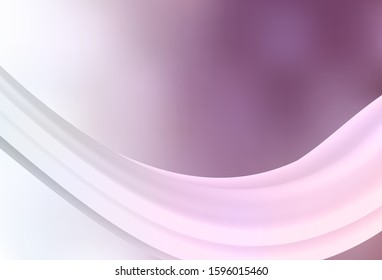 Light Purple vector abstract blurred background. Creative illustration in halftone style with gradient. New way of your design.