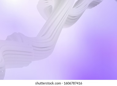 Light Purple vector abstract blurred layout. Colorful abstract illustration with gradient. New style design for your brand book.
