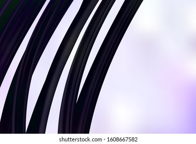 Light Purple vector abstract blurred background. A completely new colored illustration in blur style. Background for designs.