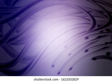 Light Purple vector abstract blurred background. Shining colorful illustration in smart style. Background for a cell phone.