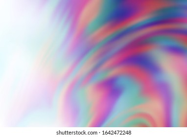 Light Purple vector abstract blurred layout. An elegant bright illustration with gradient. Completely new design for your business.