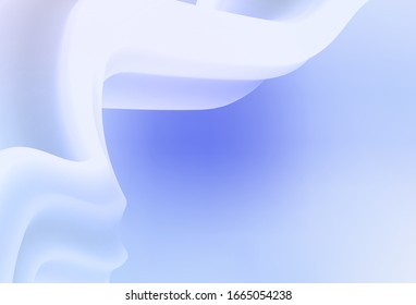 Light Purple vector abstract blurred background. Abstract colorful illustration with gradient. New style for your business design.
