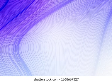 Diseño abstracto del vector púrpura claro difuminado. Ilustración colorida en estilo abstracto con degradado. Fondo para los diseños.
