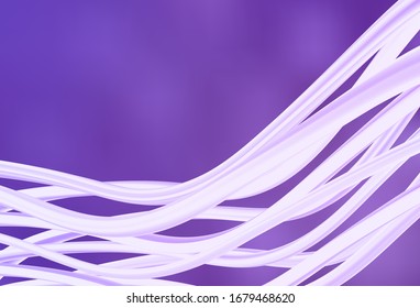 Fondo difuminado abstracto del vector púrpura claro. Ilustración abstracta colorida con degradado. Nuevo diseño de estilo para su libro de marca.