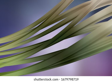 Diseño abstracto del vector púrpura claro difuminado. Una elegante ilustración brillante con gradiente. Diseño borroso para su sitio web.
