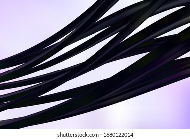 Hellviolette Vektorillustration, abstrakter unscharfer Hintergrund. Abstrakte Illustration mit Farbverlauf-Design. Das beste unscharfe Design für Ihr Unternehmen.