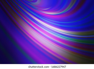 Light Purple vector abstract blurred layout. An elegant bright illustration with gradient. New style design for your brand book.
